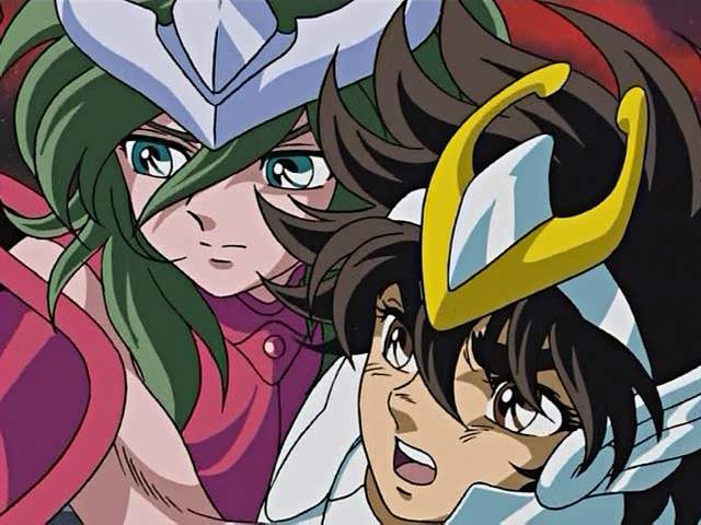 Otaku Gallery  / Anime e Manga / Saint Seiya / Screen Shots / Hades / 14 - Attraversando il fiume Acheronte / 174.jpg